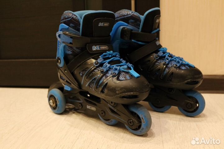 Роликовые коньки детские раздвижные reaction