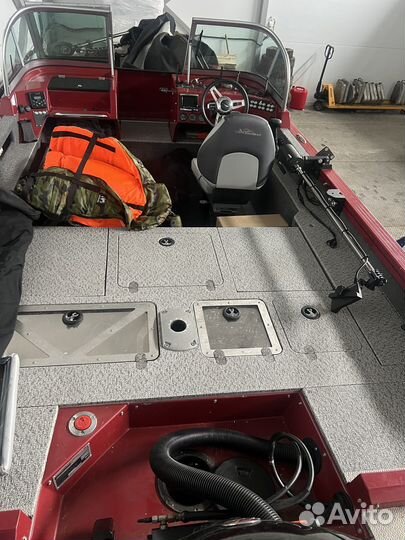Катер NorthSilver 585 Fish Sport