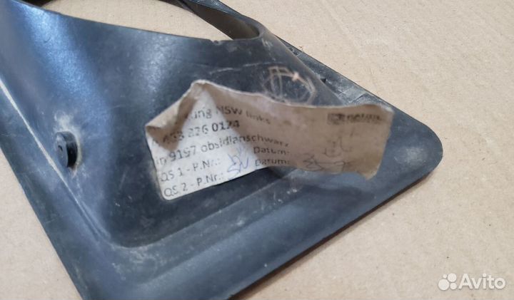 Накладка туманки мерседес G 463 A 4638260124