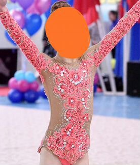 Купальник для художественной гимнастики