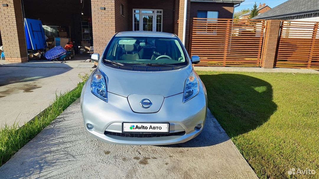 Nissan Leaf AT, 2012, 138 000 км