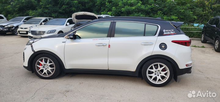 Kia Sportage 2.0 AT, 2016, 123 000 км