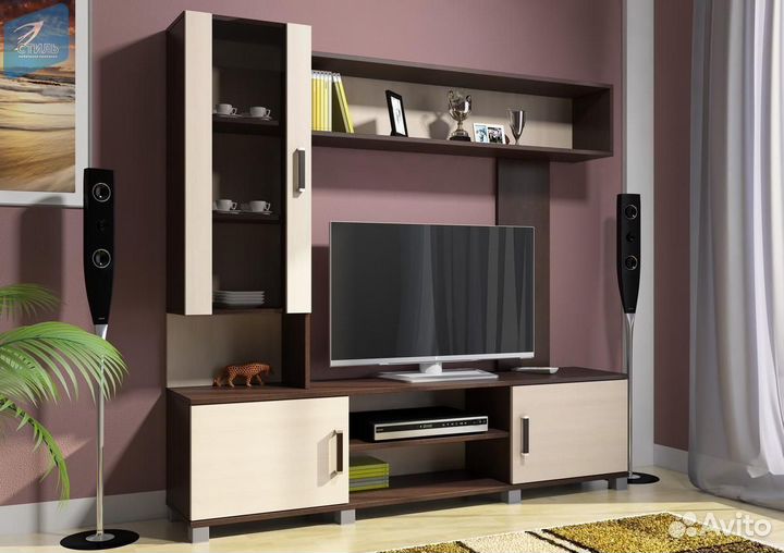 Стенка в зал Соло 7