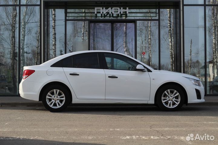 Chevrolet Cruze 1.6 AT, 2013, 201 352 км