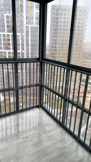 2-к. квартира, 55 м², 14/25 эт.