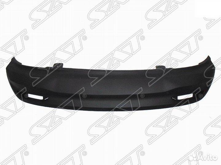 Накладка заднего бампера Kia Rio 3