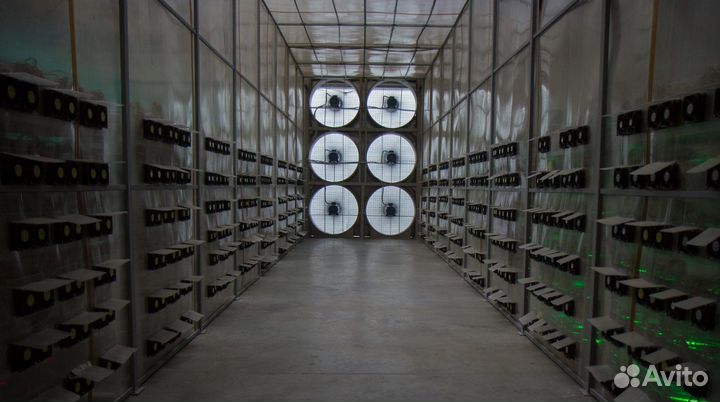 Помещение для майнинга