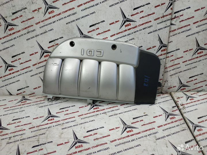 Крышка двигателя OM612 W163 Mercedes