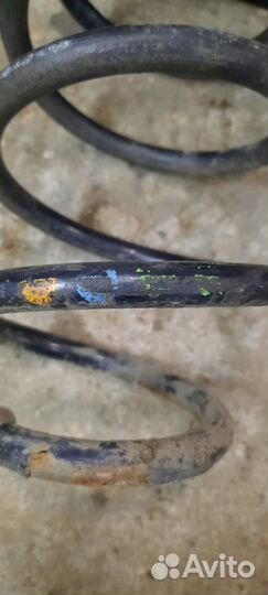 Пружина передняя VAG оригинал