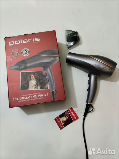 Фен Polaris PHD 2290Ti 2200 Вт Grey