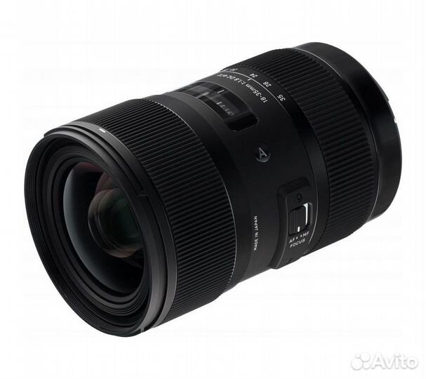 Объектив Sigma AF 18-35mm f/1.8 DC HSM Art Canon E