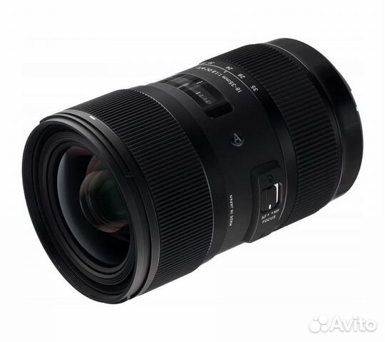 Объектив Sigma AF 18-35mm f/1.8 DC HSM Art Canon E