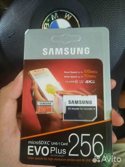 Карта памяти micro sd 256