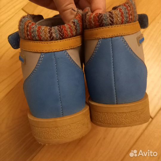 Ботинки ortman осень-весна, р. 29