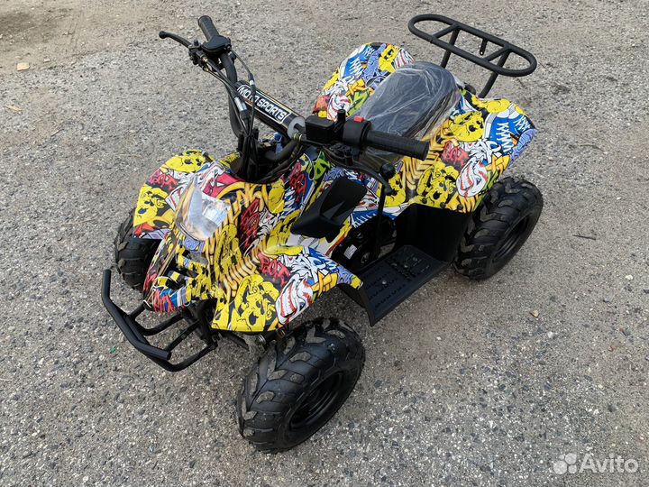 Новый квадроцикл ATV 110