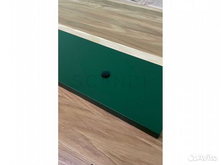 Детская двухъярусная кровать из бука