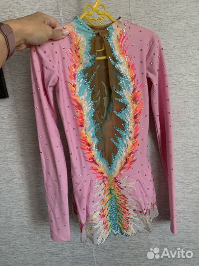 Купальник для художественной гимнастики