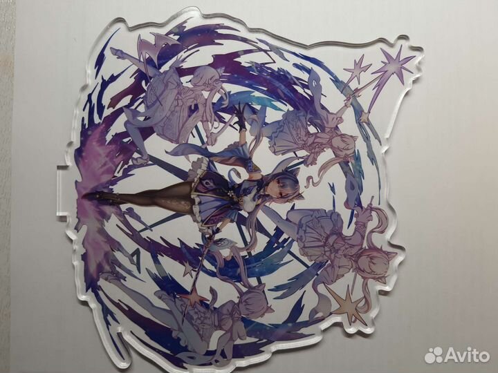 Акриловая фигурка Кэ Цин (геншин)