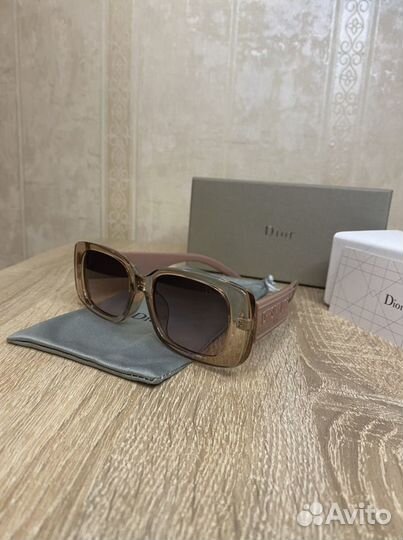 Очки Christian Dior винтаж новые