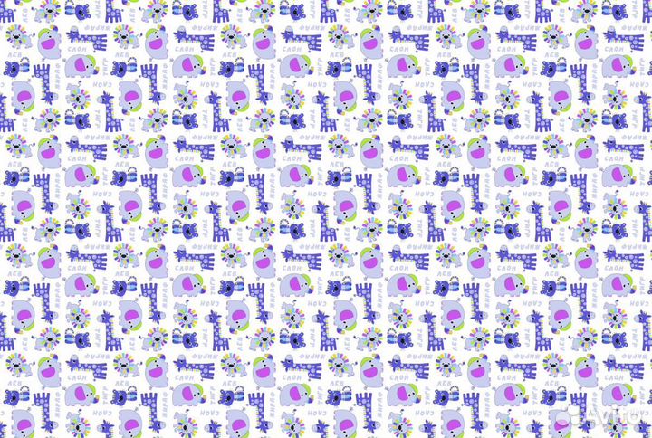 Фланель 90 см набивная арт 514 б/з Тейково рис 29202 вид 3 