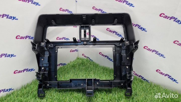 Переходная рамка магнитолы Toyota Prado 150
