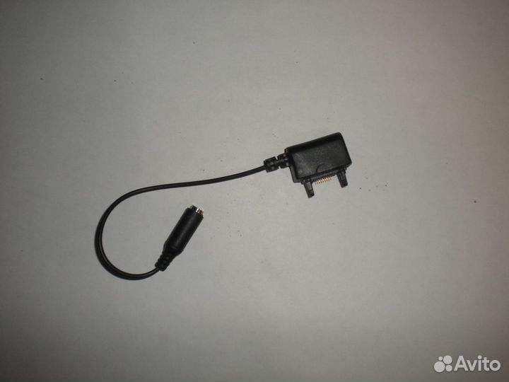 Адаптер sony ericsson на jack 3.5