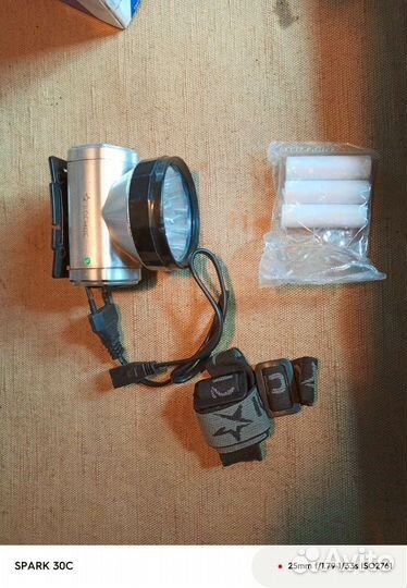 Налобный фонарь