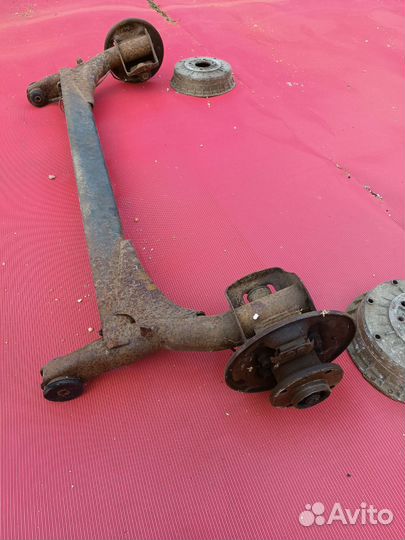 Балка задняя ваз 2109