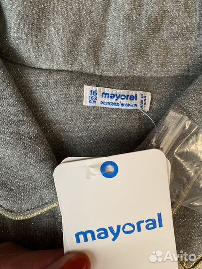 Новый жакет-пиджачок Mayoral на 16 лет