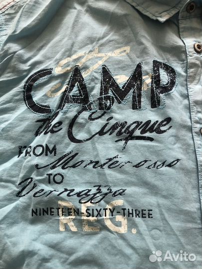 Рубашка Camp David оригинал