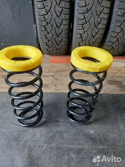 Пружины задние