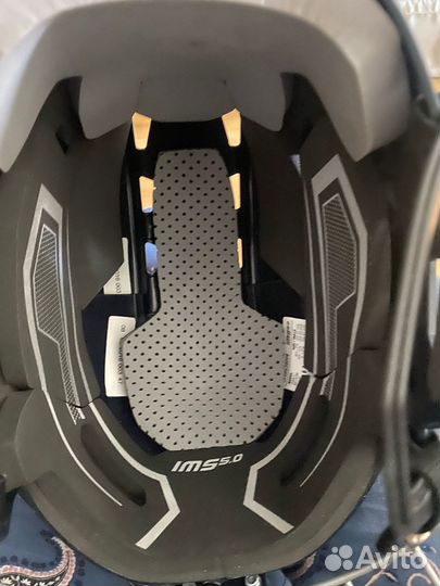 Хоккейный шлем с решеткой Bauer