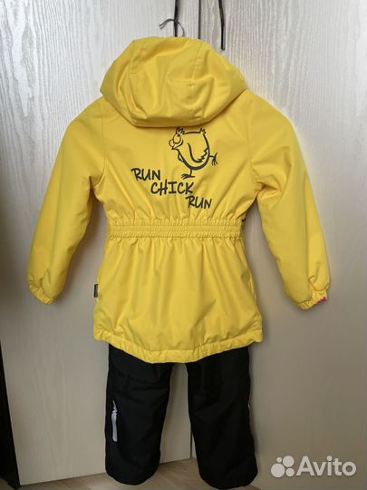 Демисезонный костюм для девочки 116