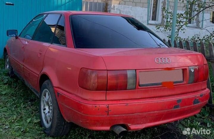 Audi 80 2.0 МТ, 1992, 236 000 км