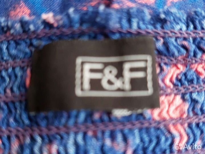 Платье вискоза F&F в пол 48-50-52