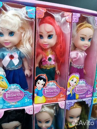 Кукла новая