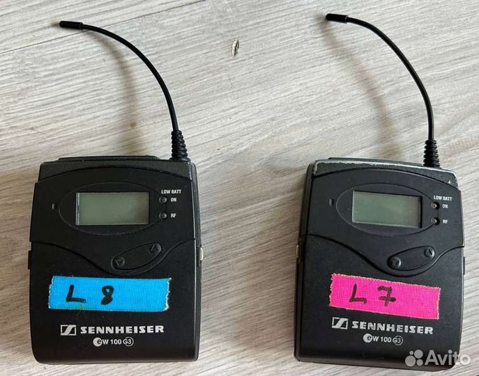 Радио система Sennheiser EW 100 G3 Range B