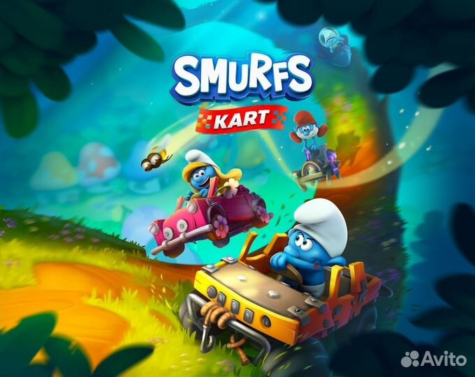 Смурфики: Картинг PS4 PS5