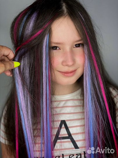 Наращивание волос биопротеин