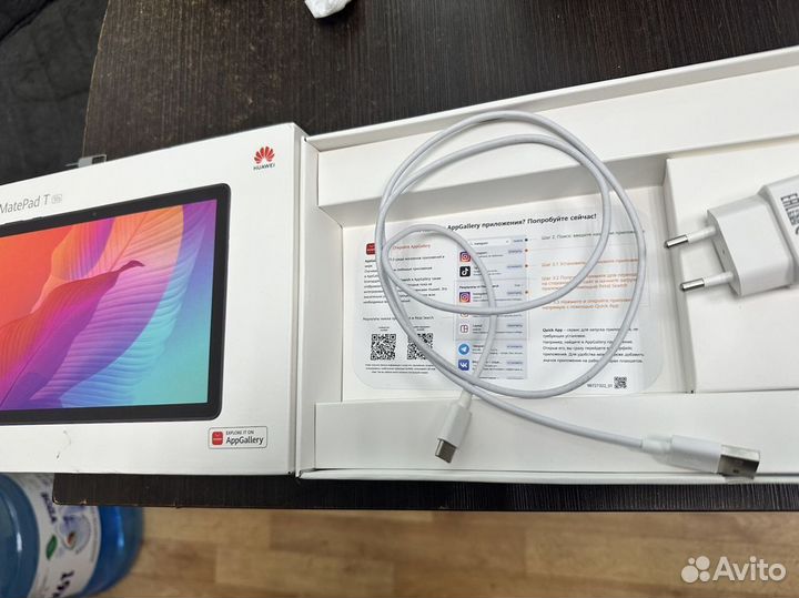 Планшет huawei MatePad T10s 4/64