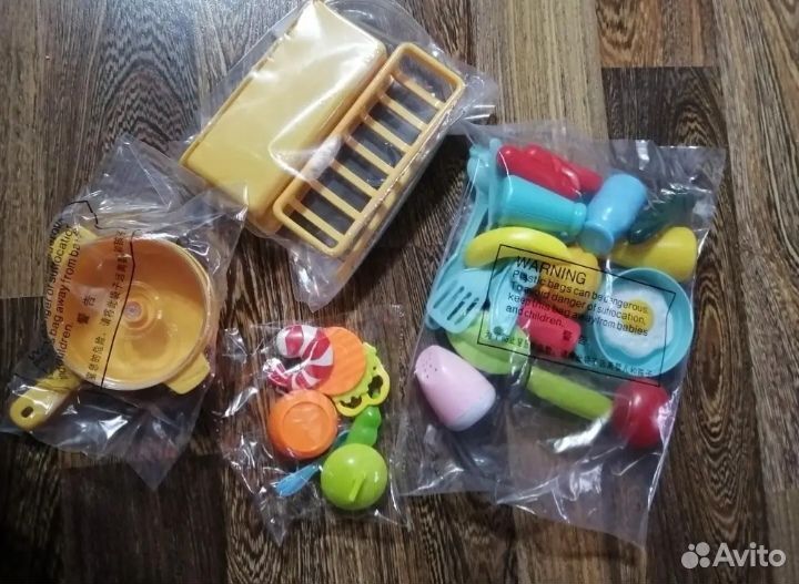 Новая детская кухня с музыкой