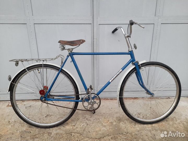 Велосипед Урал СССР катафоты запчасти СССР