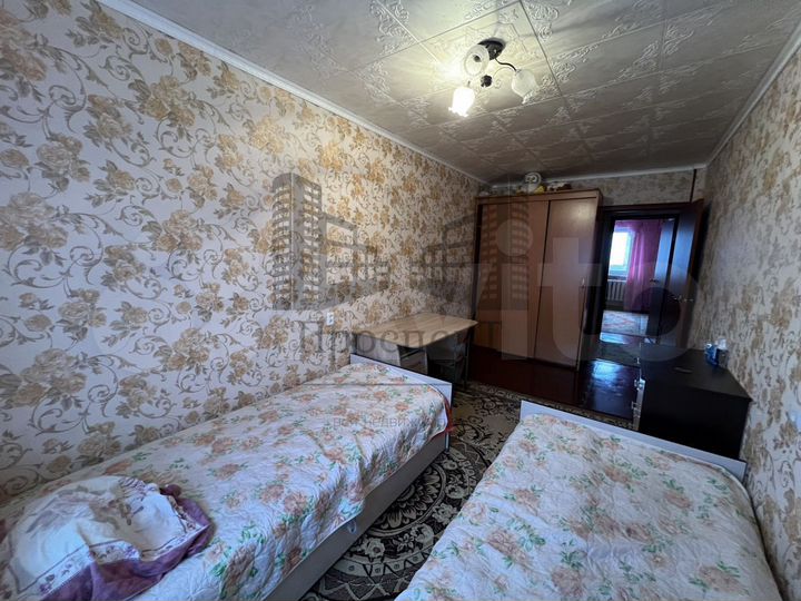 3-к. квартира, 58,3 м², 3/5 эт.