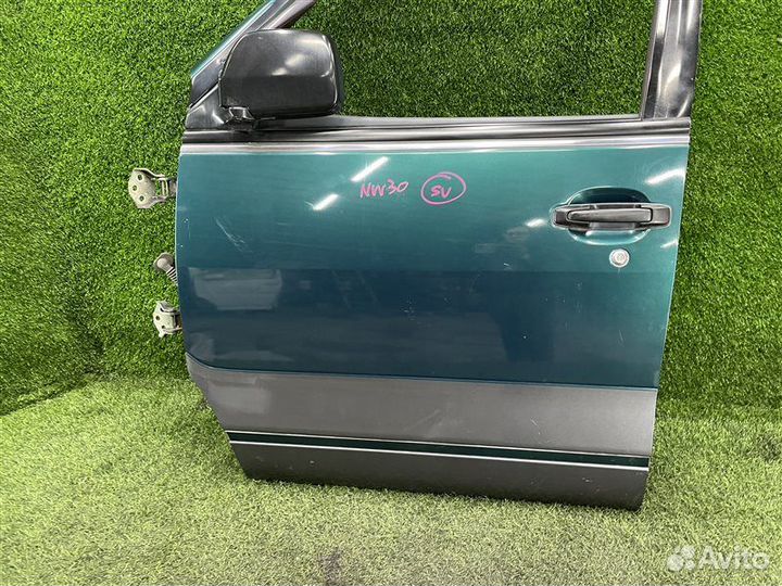 Дверь Цвет-1P9 передняя левая Nissan Largo NW30