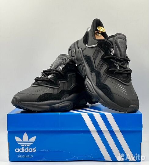 Кроссовки Adidas Ozweego черные