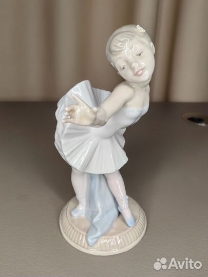 Статуэтка Nao by Lladro балерина девочка дети нао