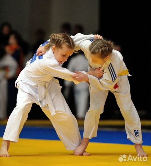 Дзюдо от 4 до 8 лет Мытищи
