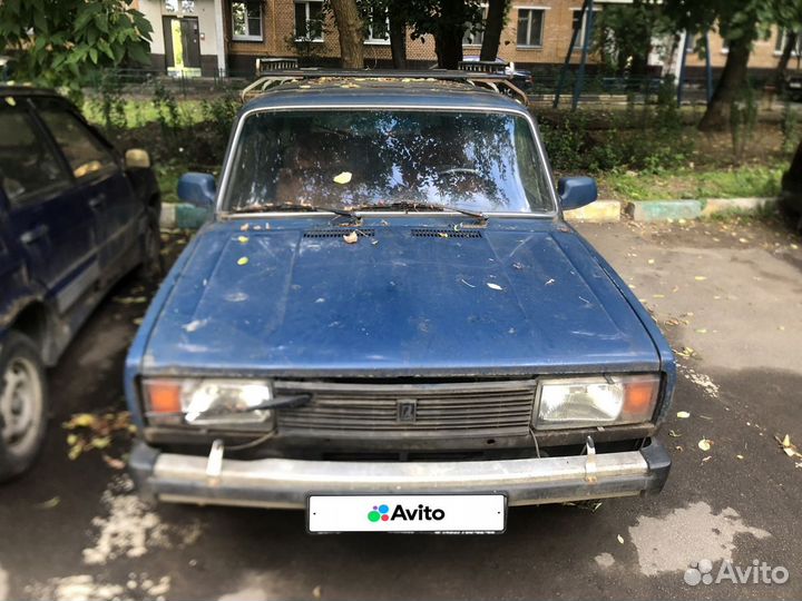 ВАЗ 2104 1.5 МТ, 2001, 50 000 км