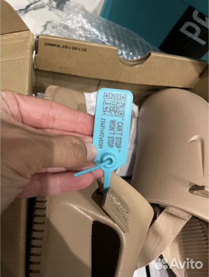 Шлепки nike calm mule