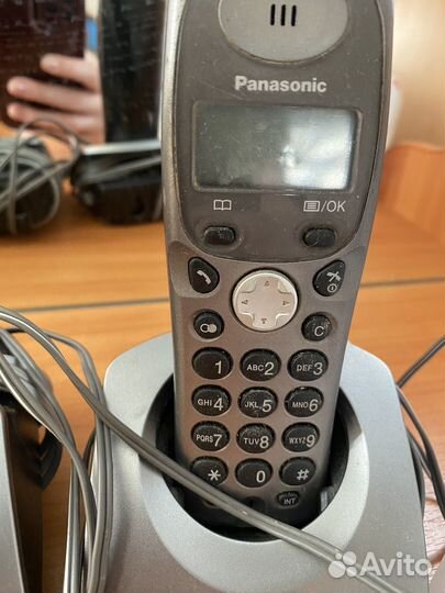 Panasonic стационарный телефон